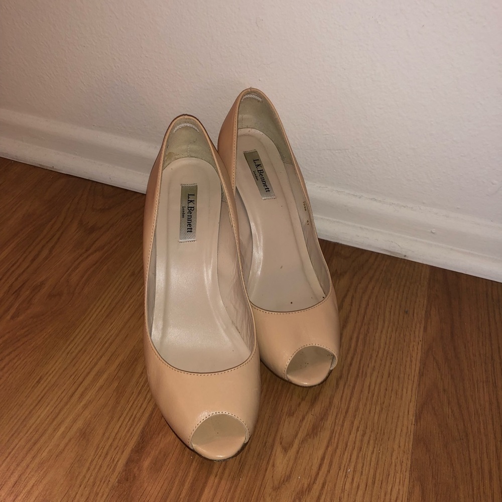 LK Bennett wedges